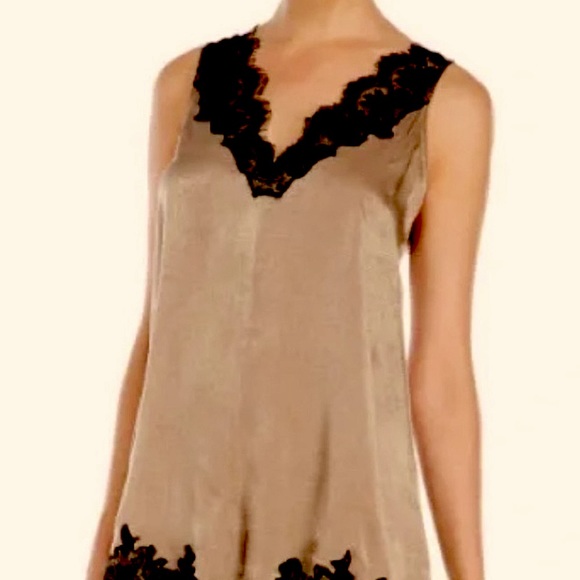 Lacey Silk Romper | Lush | NWT - Picture 4 of 7